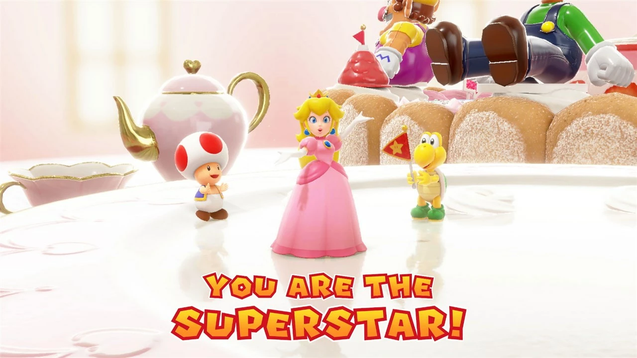 Lojë Nintendo Mario Party Superstars për Nintendo Switch, PEGI 3
