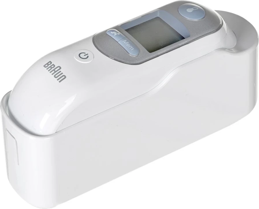 Termometër trupor Braun ThermoScan 7 IRT6520 për vesh, i bardhë