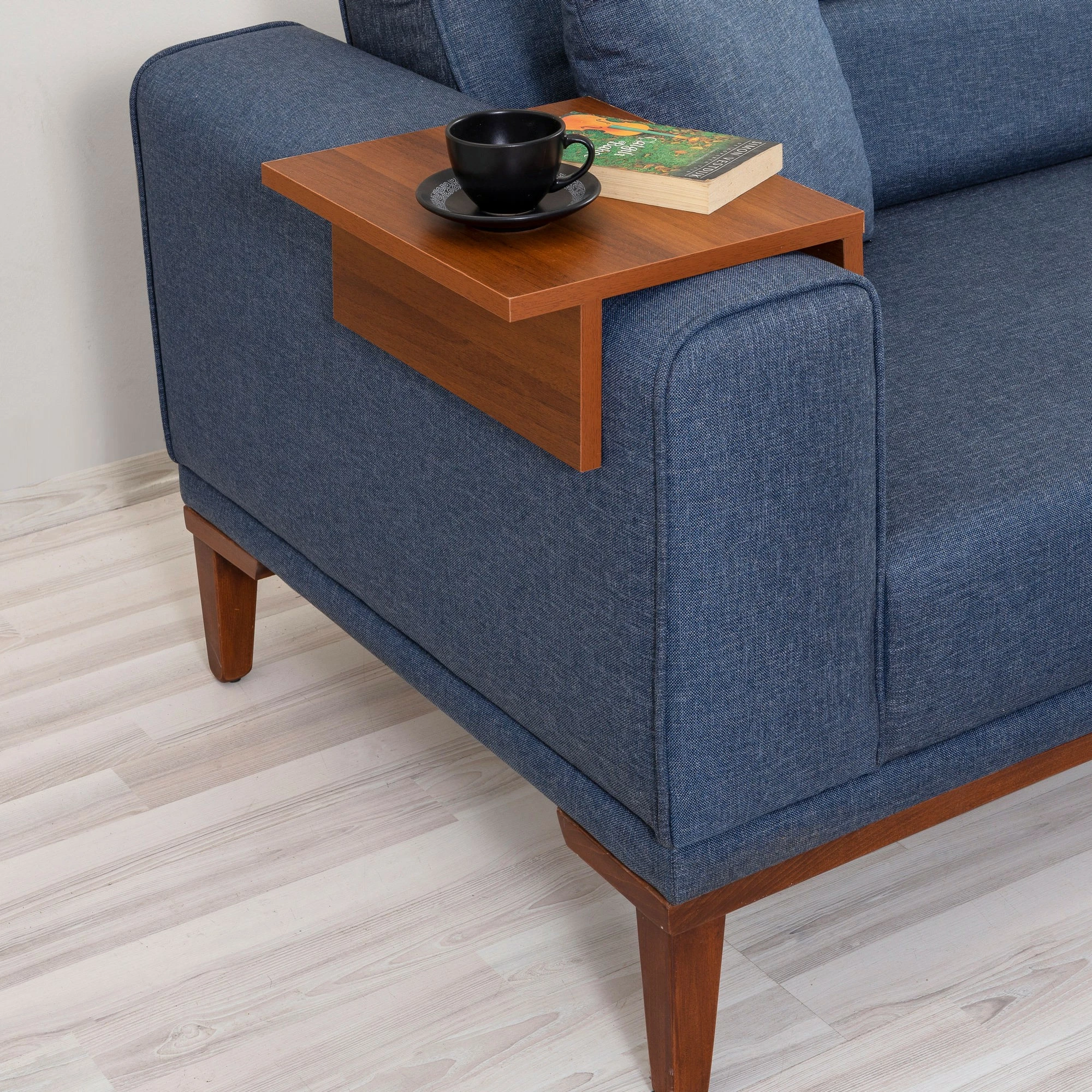 Divan-krevat 3 vendësh Atelier del Sofa, Liones, ngjyrë kaltër e errët