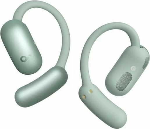 Kufje Anker Soundcore AeroFit 2 (A3874G61), Bluetooth 5.4, 42h, me mikrofon, IP55, gjelbër
