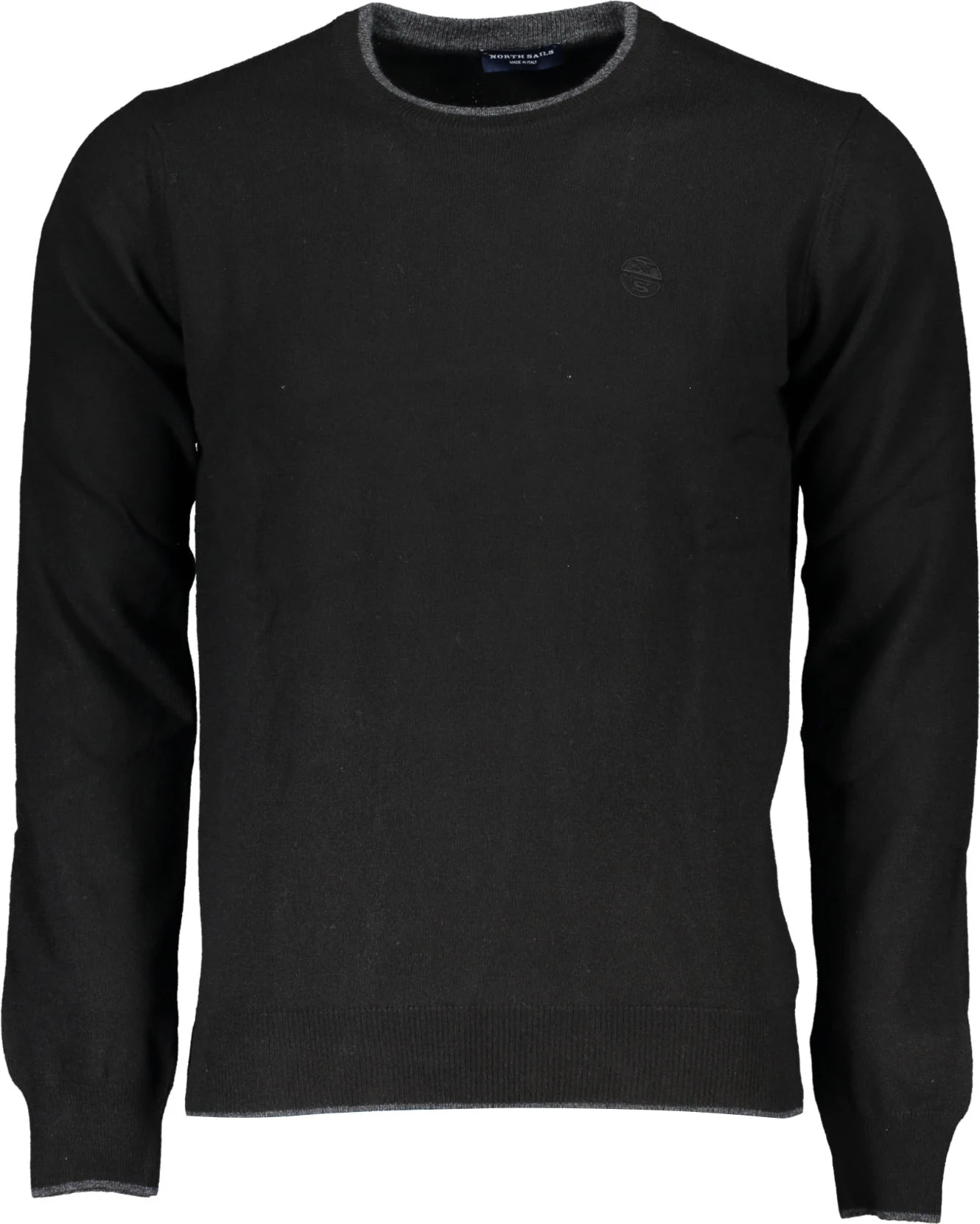 Xhemper për meshkuj NORTH SAILS, të zi