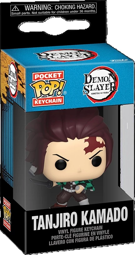 Brelok Funko POP Keychain Demon Slayer Tanjiro, vinyl