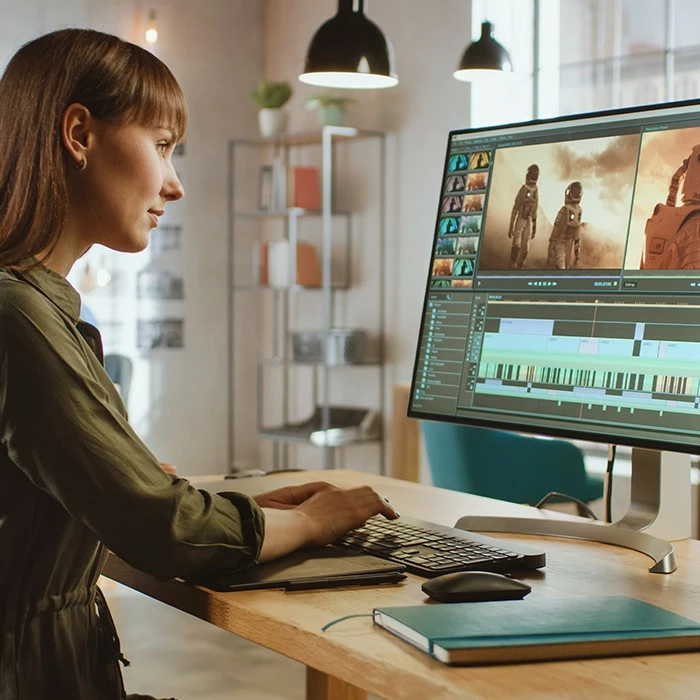 Filtër dritës blu Qoltec 51073 për monitor 21.5", 16:9, transparent, matte