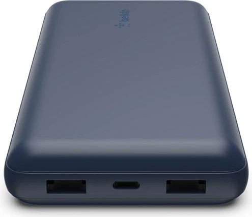 Power Bank Belkin BPB012btBL, 20000 mAh, 15 W, Blu