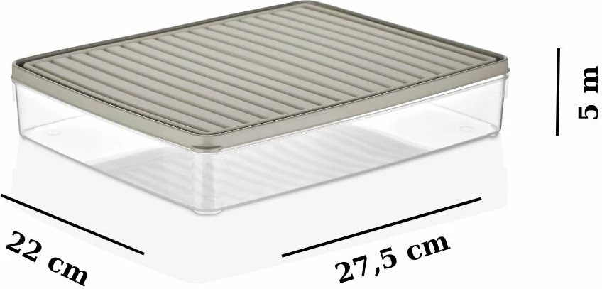 Set kuti për organizim (8 copë), Hermia, VITABOX 8'LI-KREM 2,8LT