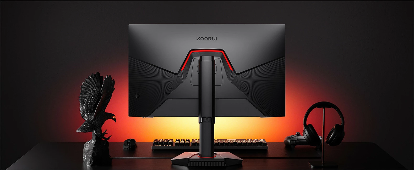 Monitor Koorui G2741L 27" 4K UHD, 1ms, FreeSync Premium, HDR, i zi