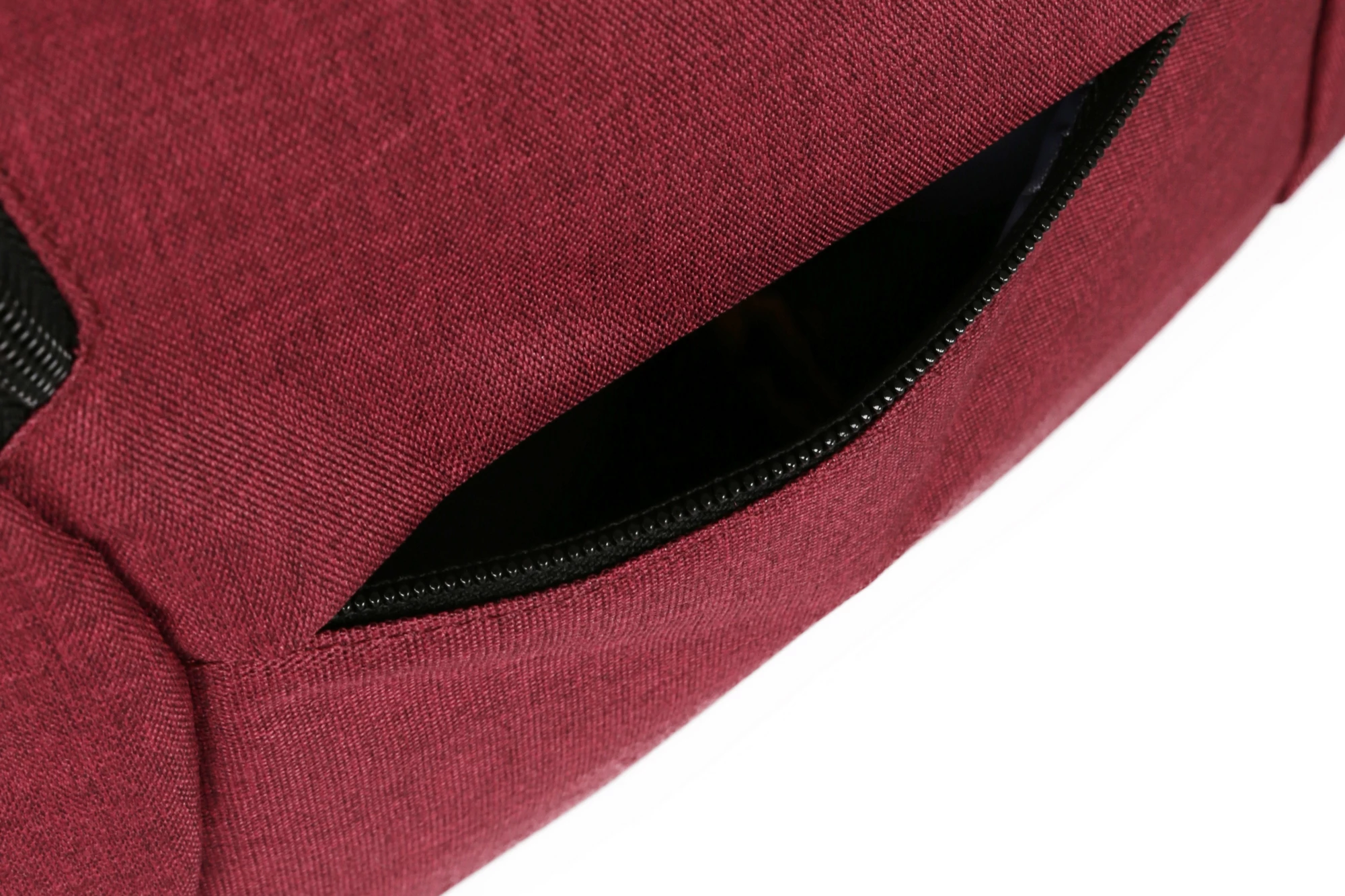 Çantë laptopi, ngjyrë e kuqe e errët, Zoozie Bags, 0119