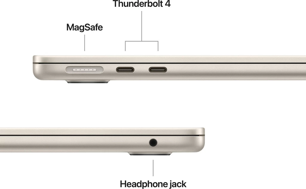 MacBook Air 13.6 (M5) 16GB Starlight