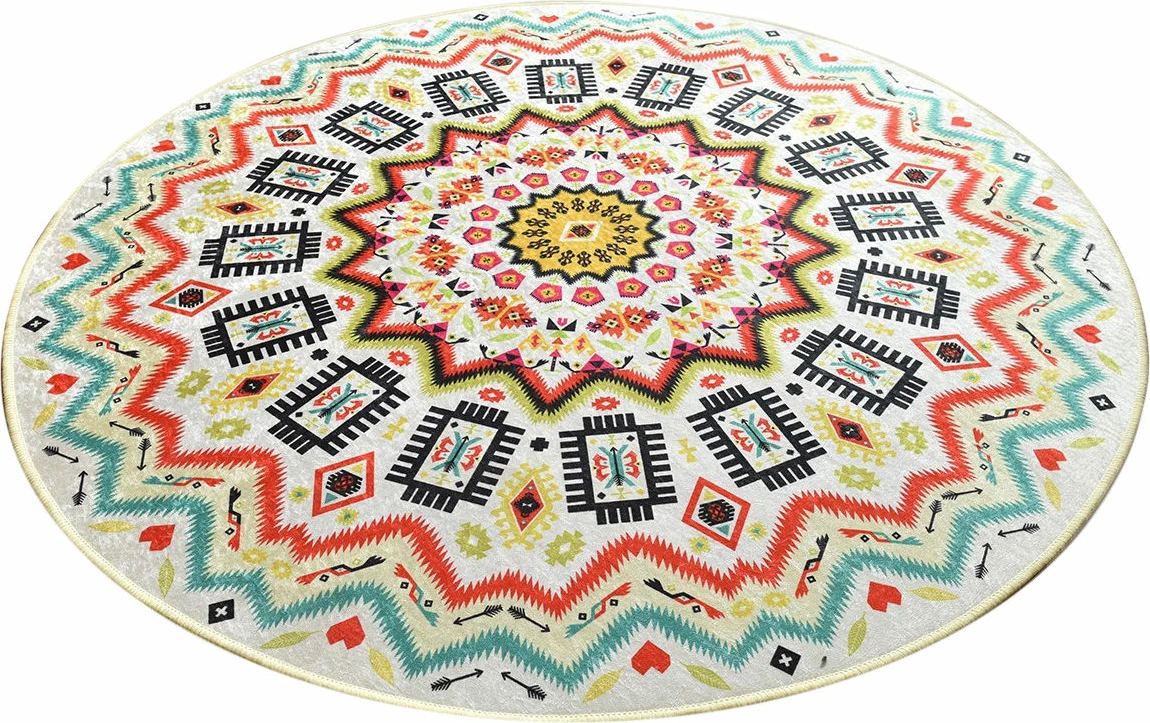 Qilim Mandala Conceptum Hypnose, shumëngjyrësh, 100 cm