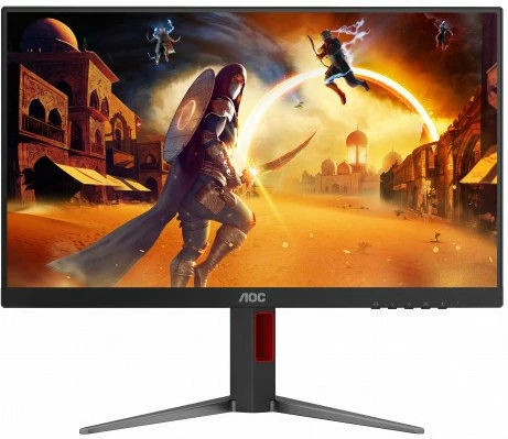 Monitor gaming AOC 24G4HA 23.8" Full HD IPS 200Hz 1ms HDR10, i zi
