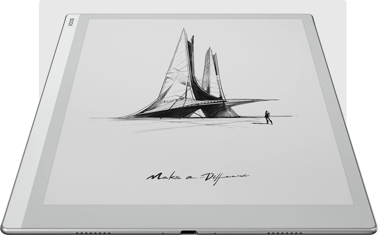 E-reader ONYX BOOX GO 10.3, Android 12, e bardhë