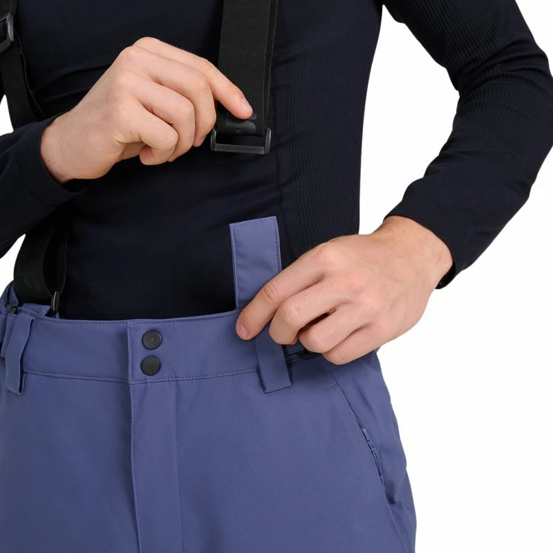 Pantallona skijimi për meshkuj 4f, denim [Madhësia: XL]