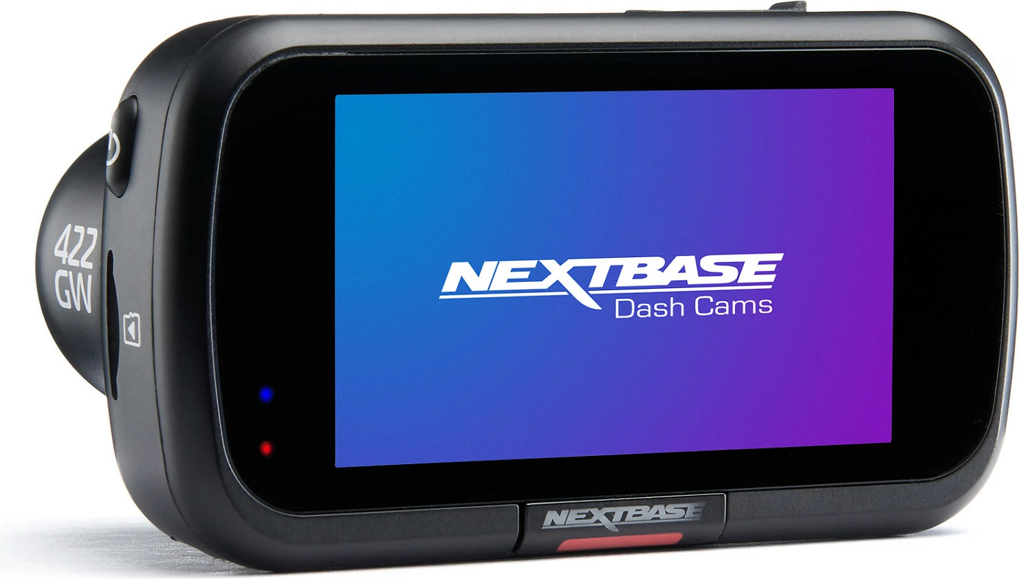 Dashcam Nextbase 422GW, 140° kënd i gjerë, e zezë