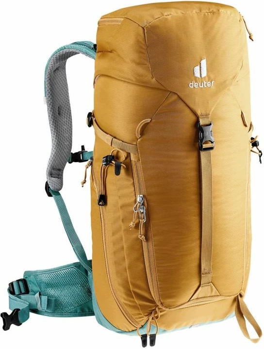 Çantë shpine për hiking Deuter, e verdhë