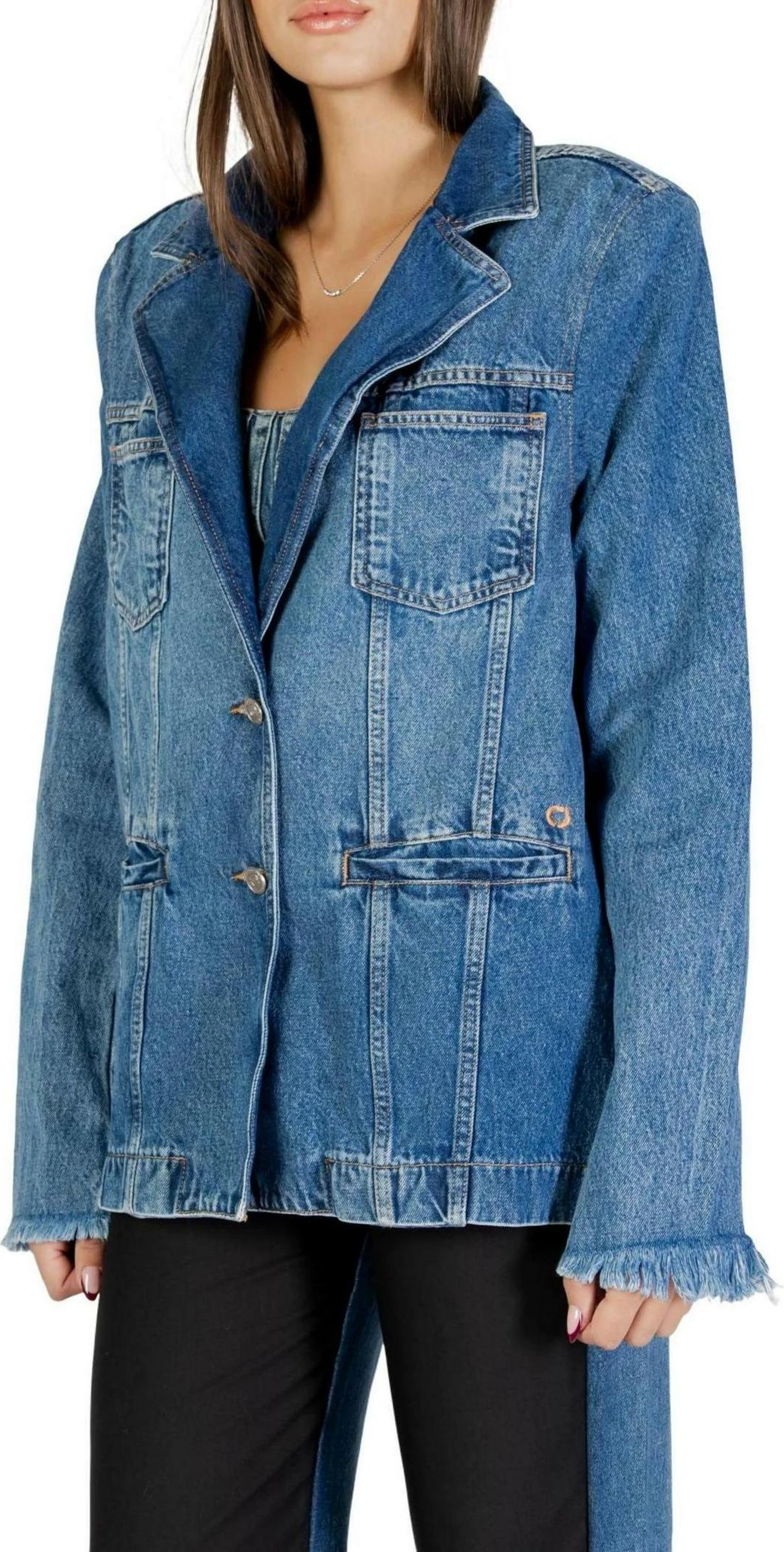 Blazer për femra Colcci 058.11.00019, denim [Madhësia: S]