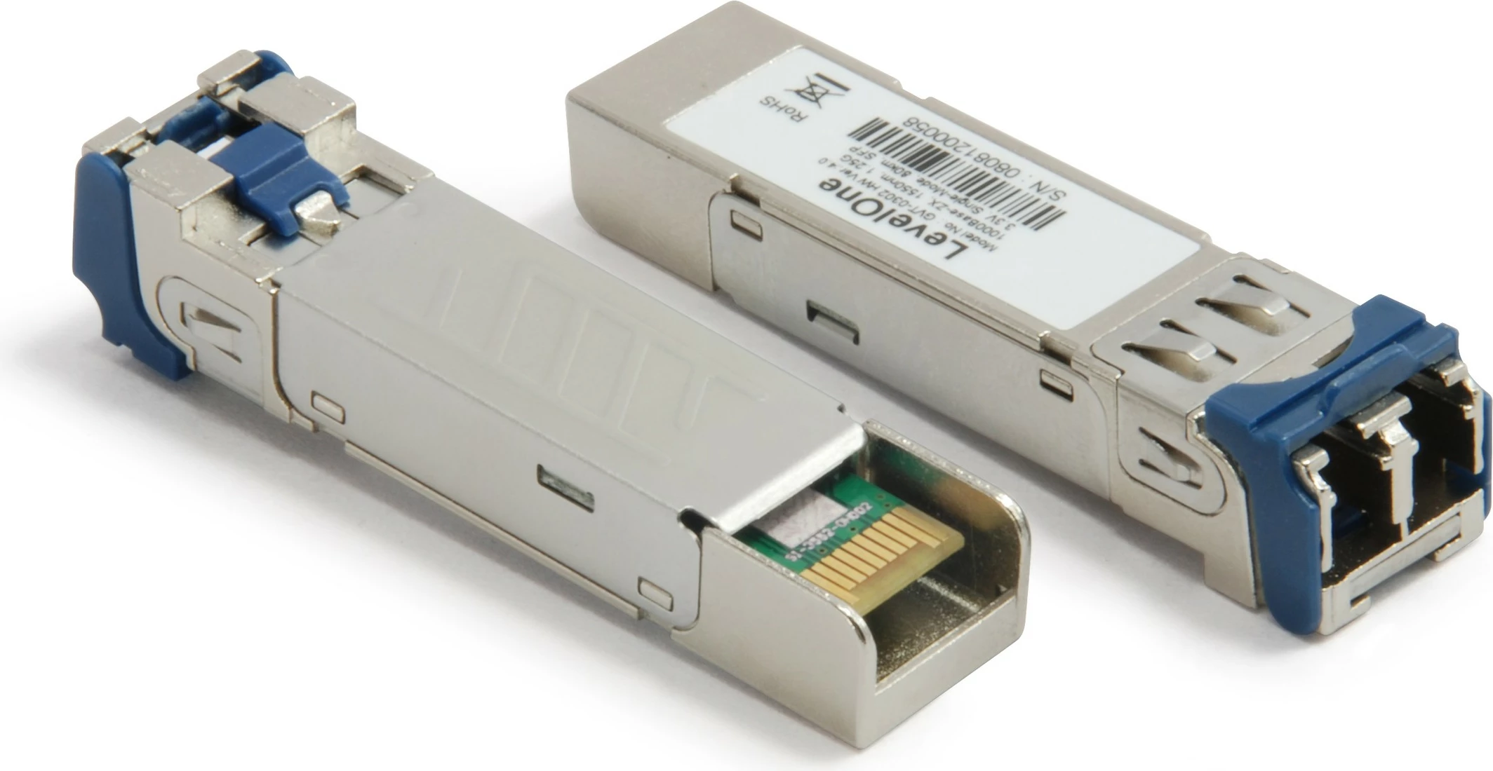 Transceiver LevelOne 1.25Gbps, Single-mode, 80km, 1550nm, Fiber optic