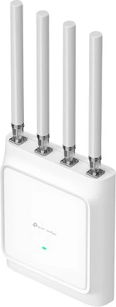 Access Point WiFi TP-Link EAP668-Outdoor HD, Dual-Band 2.4/5 GHz, 3500 Mbit/s, PoE, IP68, i bardhë