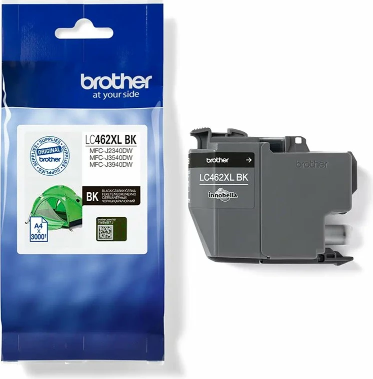 Toner Brother LC462XLBK, i zi, High Capacity, 1-pack