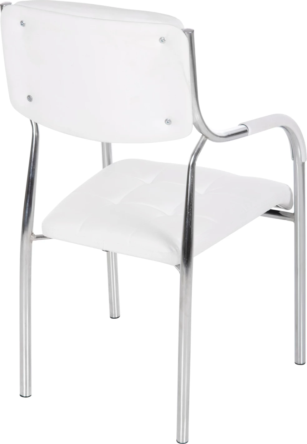 Karrige për zyre konferencash QUANDA FH1018.02, e bardhë