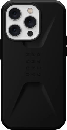 Mbështjellës UAG Civilian për iPhone 14 Pro Max, i zi
