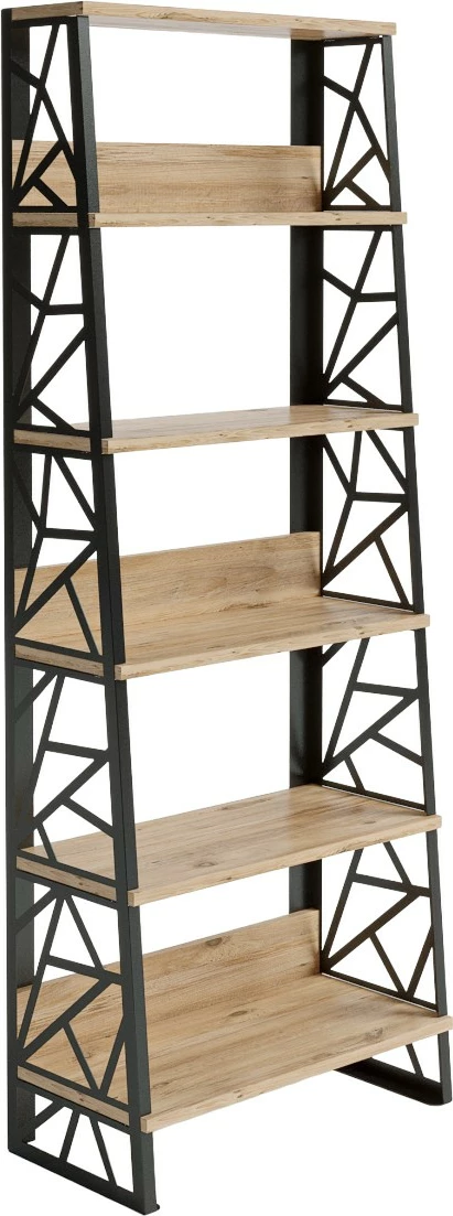 Raft librash Hanah Home, ngjyrë Atlantic Pine, FRN-12035, 60x160x30 cm