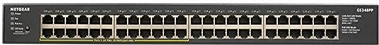 Switch NETGEAR GS348PP, Gigabit Ethernet, 48 porta, PoE, Rack mounting
