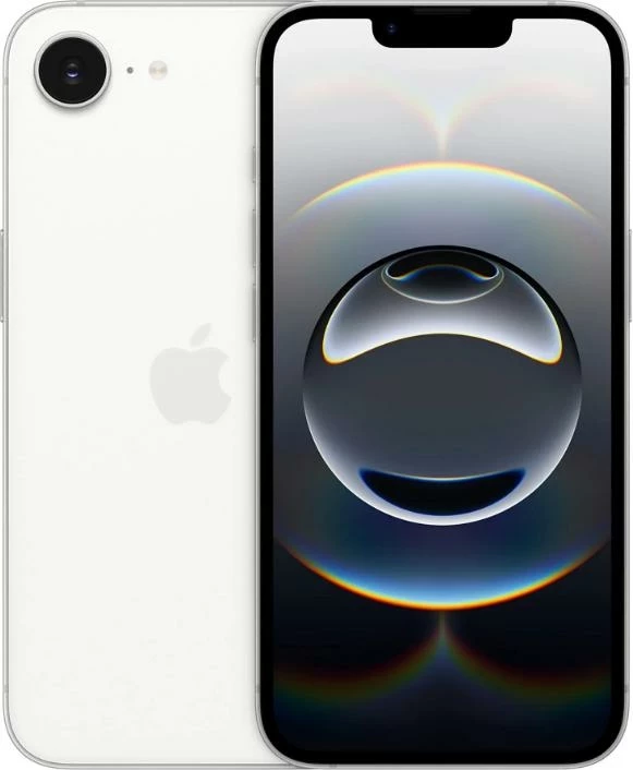Apple iPhone 16e, 6.1",128GB, white