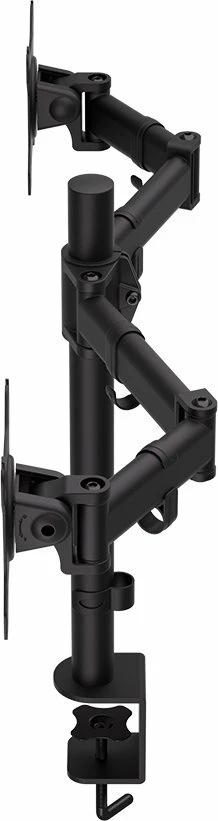 Mbajtëse tavoline për 2 monitorë Endorfy Atlas Double EY8F003 deri 27", e zezë