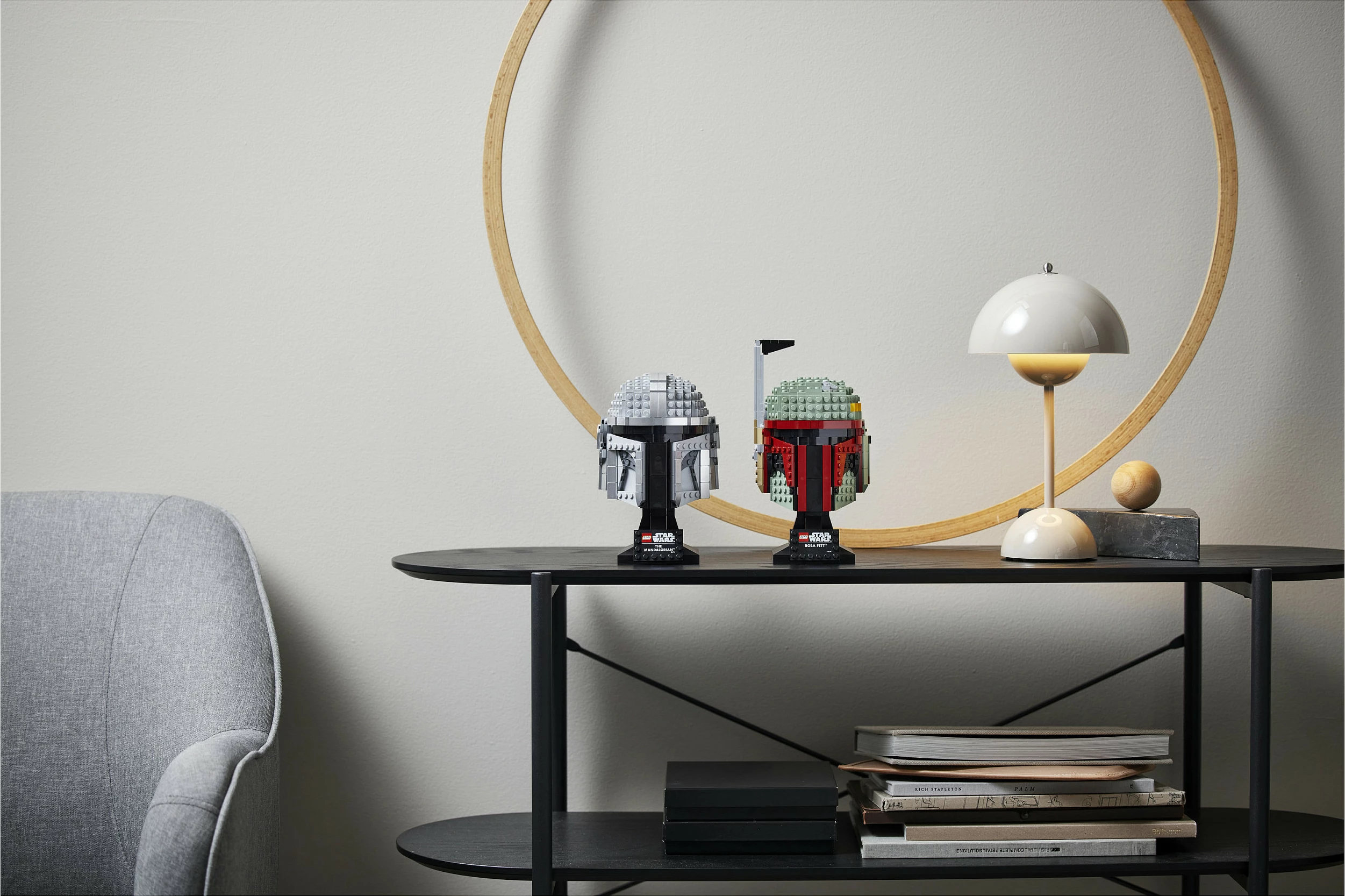 Set ndërtimi LEGO Star Wars The Mandalorian Helmet, 584 pjesë, shumëngjyrësh