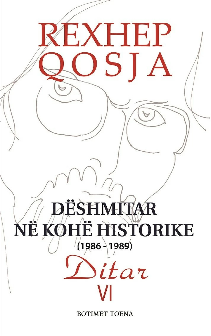 Deshmitar Ne Kohe Historike 1986 -1989, Vellimi Vi - Rexhep Qosja
