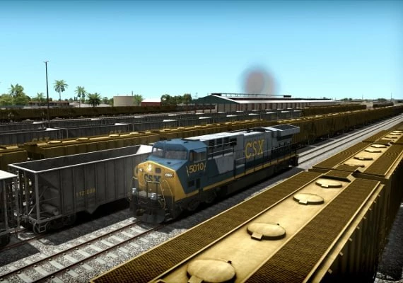 Train Simulator: CSX AC6000CW Loco DLC EN/DE/FR Global