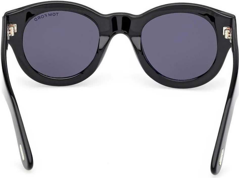 Syze dielli për meshkuj Tom Ford FT1212 01A (Lucinda), të zeza [Ngjyra: 48]
