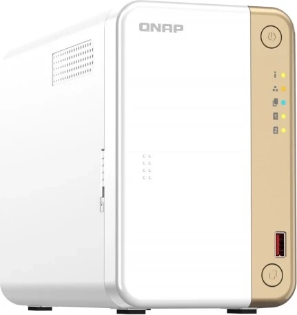 NAS Qnap TS-262-4G, 4GB RAM, Intel CPU