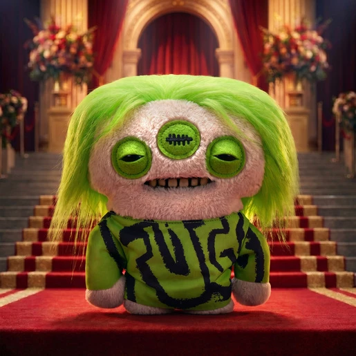 Fuggler Fugg Stars Eyelish – Lodër prej pelushi Seria 2 nga ZURU