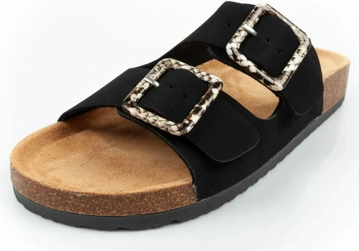 Atlete slip-on për femra Lee Cooper LCW-26-35-4450L, të zeza [Madhësia: 36]