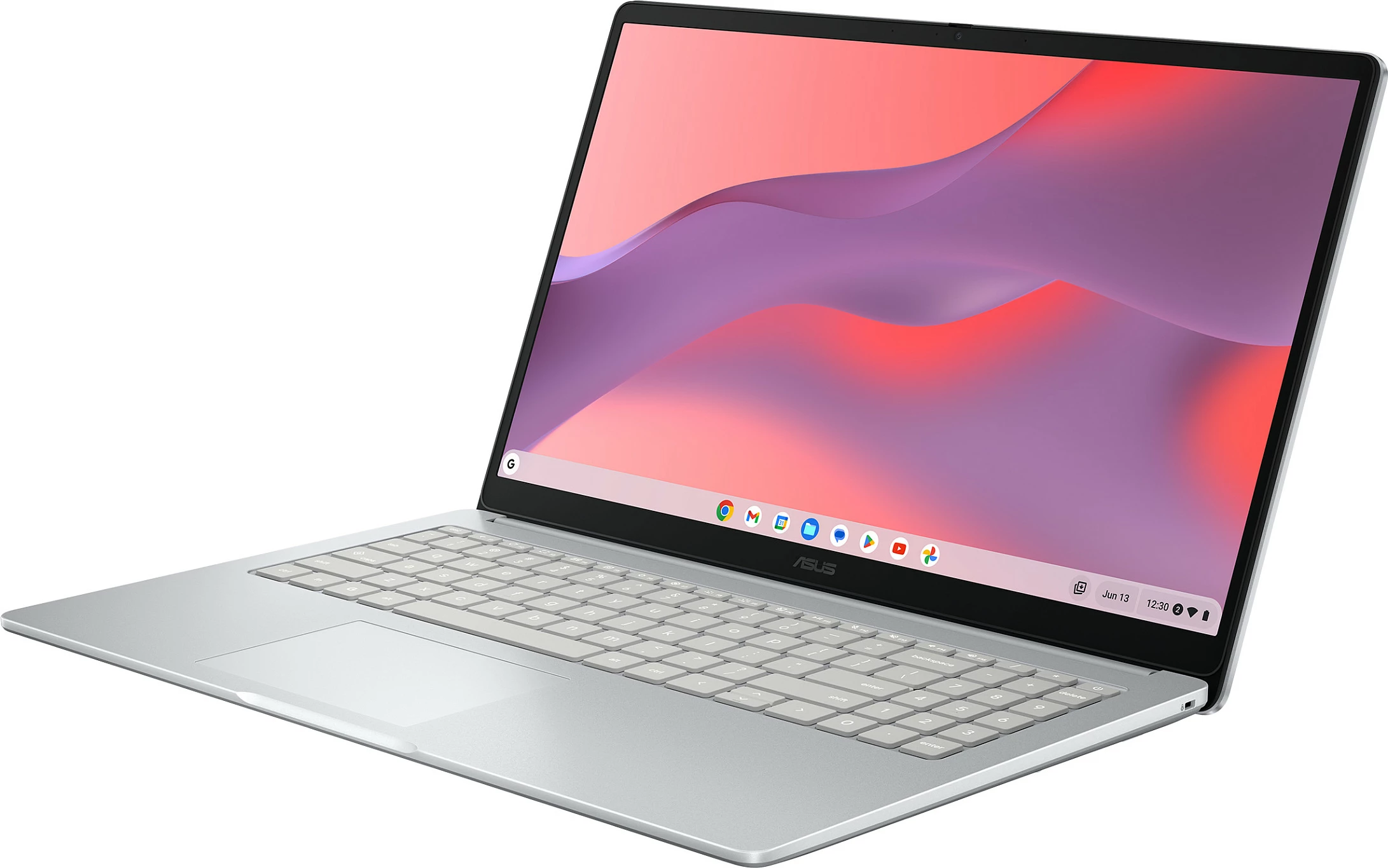Laptop ASUS Chromebook CX1505CTA-ISSS70395, N50, 8GB RAM, 128GB eMMC, ChromeOS, tastierë AZERTY (FR), argjendi