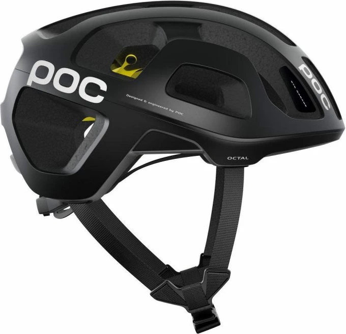 Helmetë biçiklete POC Octal Mips, e zezë [Madhësia: S]