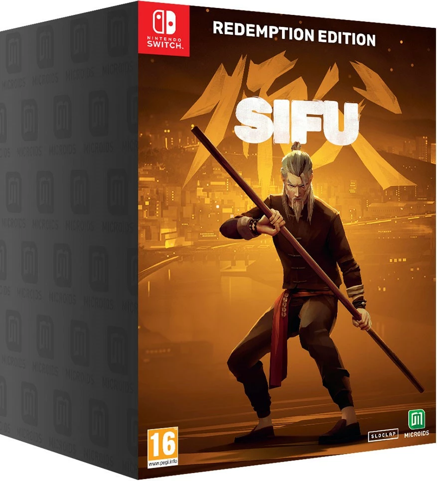 Lojë Nintendo Switch Microids Sifu Redemption Edition (koleksion)