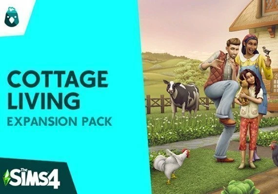 The Sims 4: Cottage Living DLC EN Global