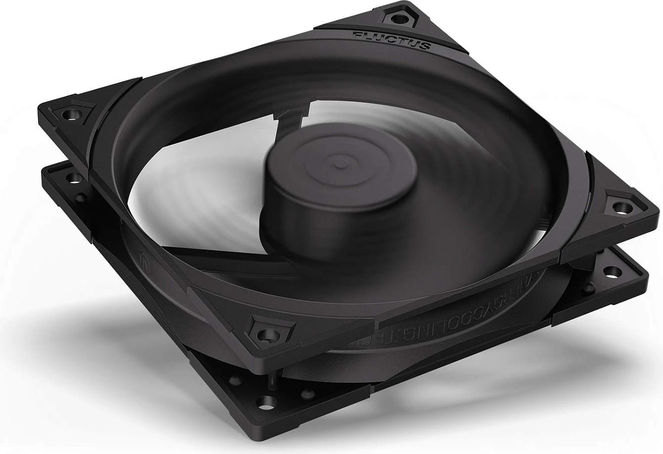 Ventilator për kasë Endorfy Fluctus 120 PWM, 120mm, 4-pin, i zi