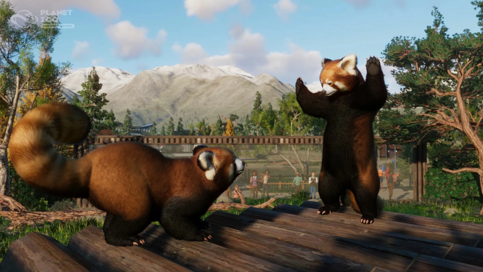 Lojë për PlayStation 5 Fireshine Games Planet Zoo Console Edition, PEGI 3