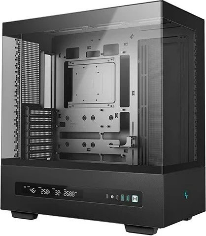 Kasë DeepCool CH270, R-CH270-BKNDM0-G-1, e zezë