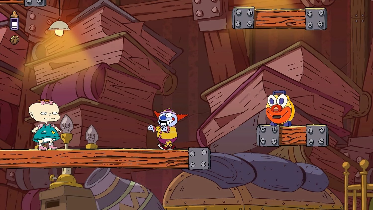 Lojë për Nintendo Switch, Limited Run Games, Rugrats: Adventures In Gameland, PEGI 3