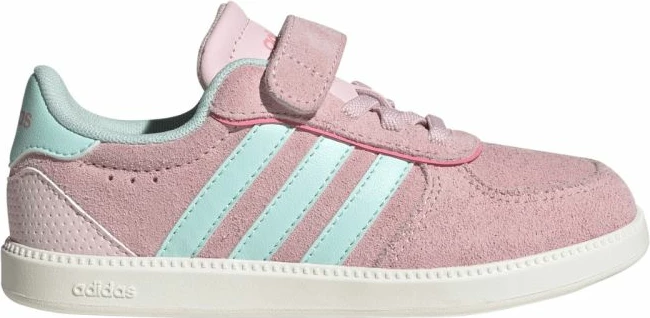 Atlete fëmijësh adidas Breaknet Sleek JS0136, rozë dhe mente
