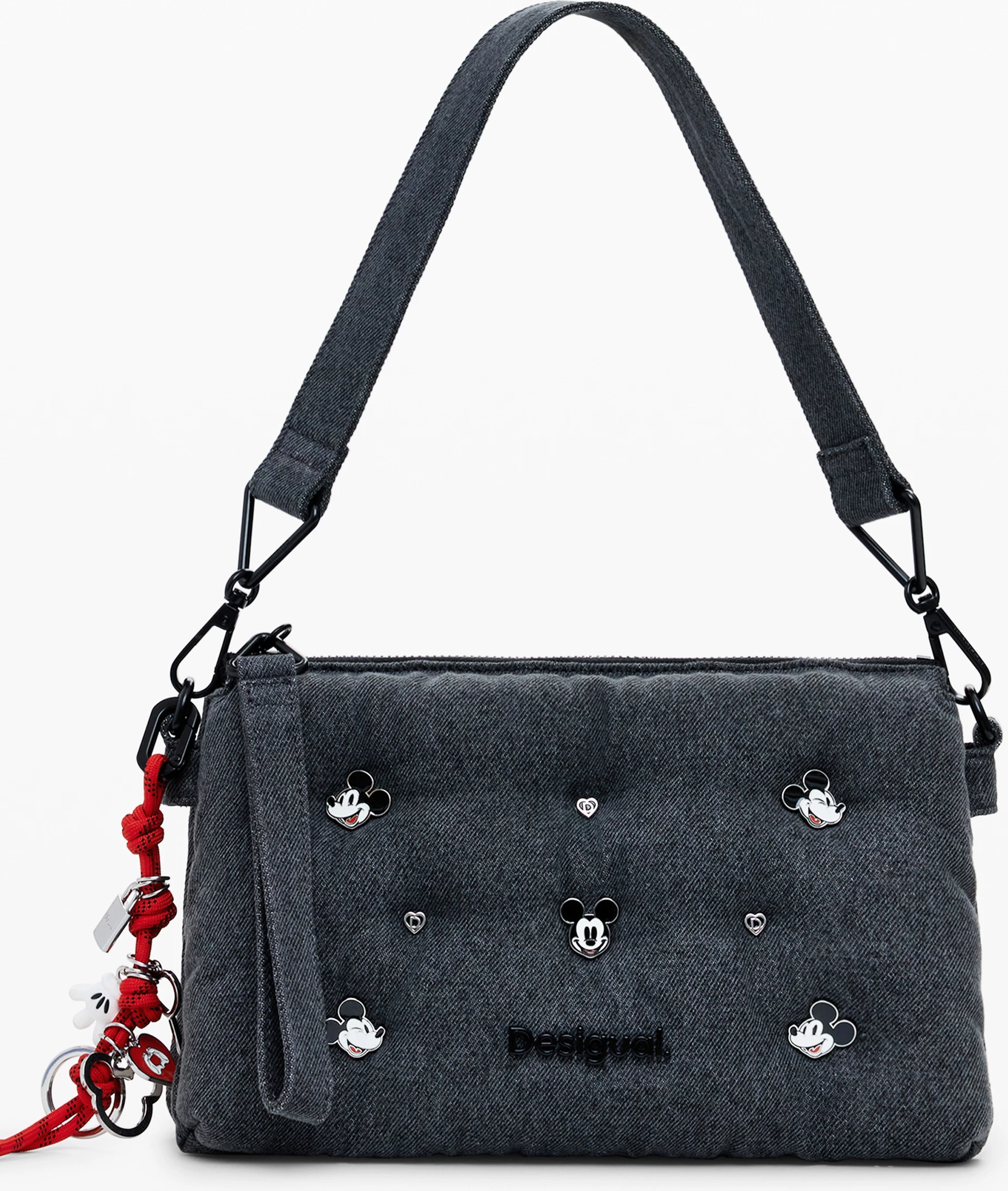 Çantë për femra DESIGUAL, gri