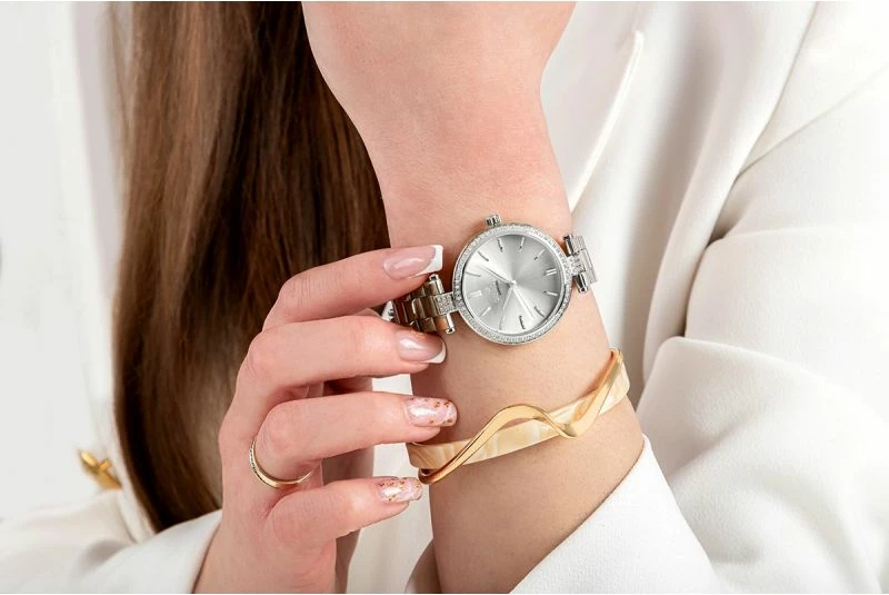 Orë dore femrash Giewont GW9890-B1, argjend