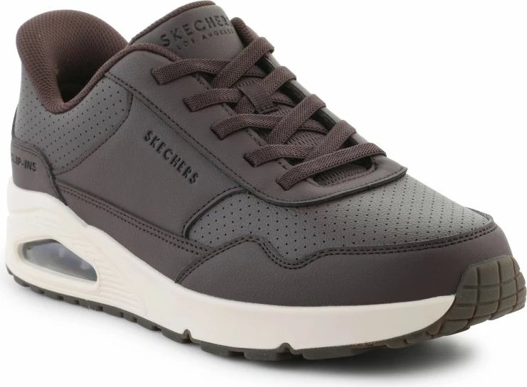 Atlete lifestyle Skechers për meshkuj, çokollatë