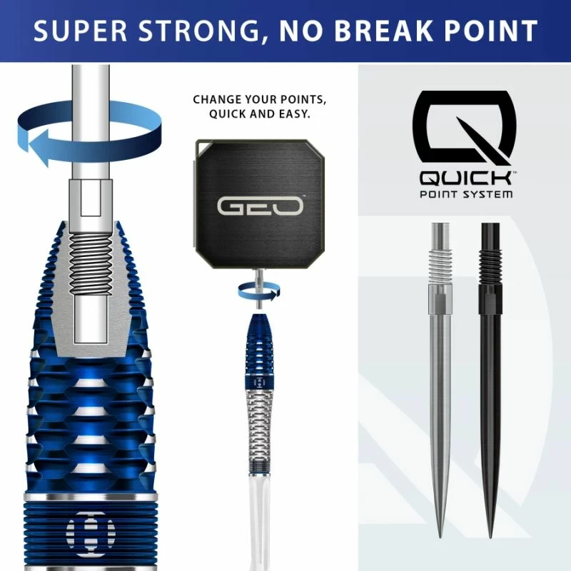 Shigjeta steeltip Harrows për dart [Pesha: 25 g]