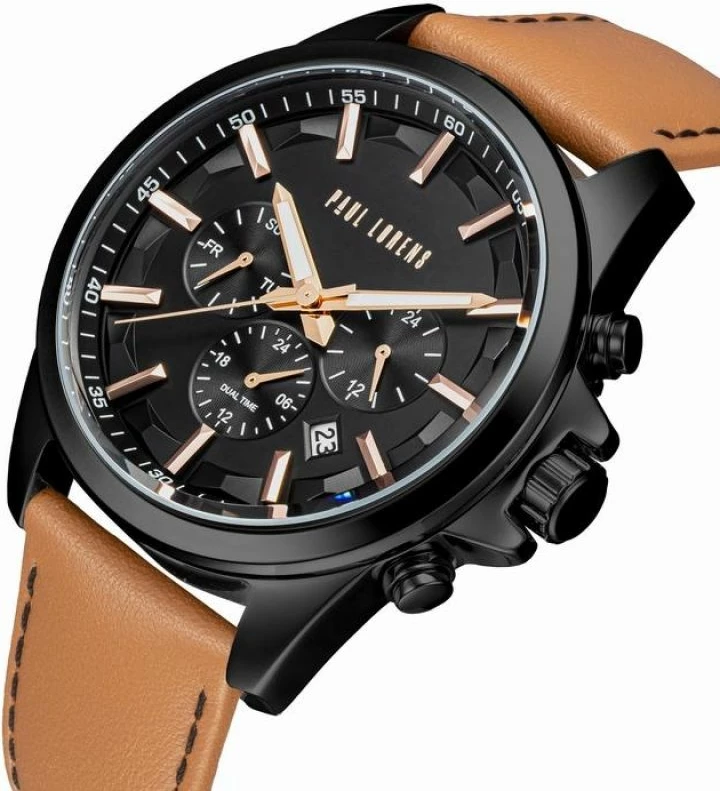 Orë dore për meshkuj Paul Lorens, kafe