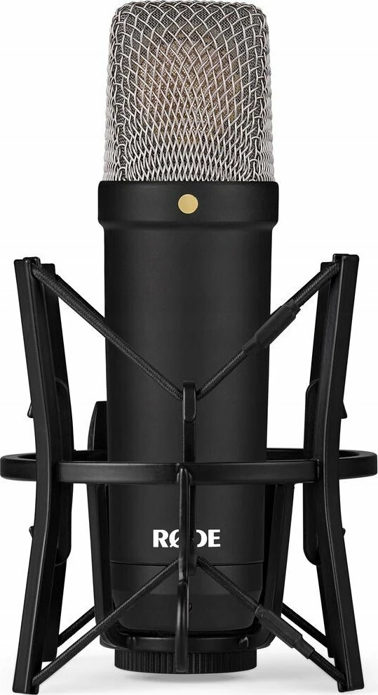 Set mikrofon studio Rode NT1 Signature + AI-1 Studio Kit MK2, kondensator, cardioid, USB-C/XLR, i zi, set 7